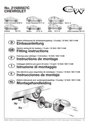 ConWys 21500567C Fitting Instructions Manual