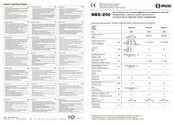 Ikusi NBS-200 Series Manual