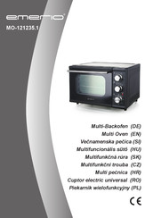 emerio MO-121235.1 Instruction Manual