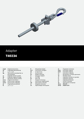 Bosch T40234 Original Instructions Manual