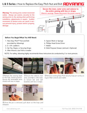 Advaning S series How To Replace