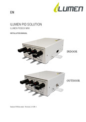 ILUMEN PIDBOX MINI Installation Manual