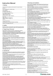 Pepperl+Fuchs EXTA3 Series Instruction Manual