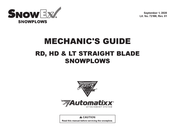 SnowEx LT Mechanic's Manual
