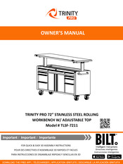 TRINITY Pro TLSF-7211 Owner's Manual