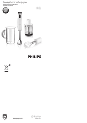 Philips HR1320 User Manual