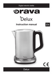 Orava Delux Instruction Manual