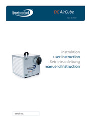 Dustcontrol DC AirCube User Instruction