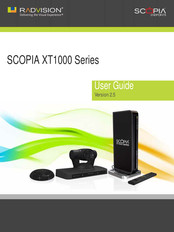 Radvision SCOPIA XT1000 Series User Manual