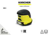 Kärcher EDI 4 Original Operating Instructions