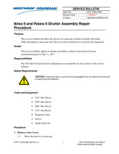 NORTHROP GRUMMAN Patara II Repair Procedure
