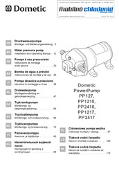 Dometic PowerPump PP1217 Installation And Operating Manual