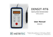 METRITEC DENSIT-RT6 User Manual