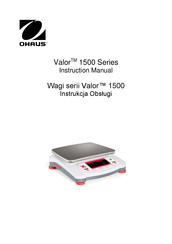 OHAUS Valor V15P16000 Instruction Manual