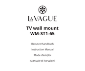 LA VAGUE WM-ST1-65 Instruction Manual