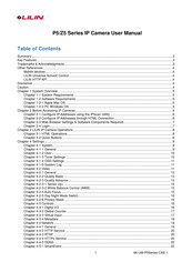 Lilin Z5 Series User Manual