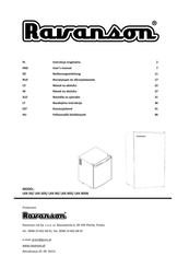 Ravanson LKK-90 User Manual