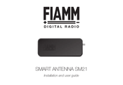 Fiamm SM21 Installation And User Manual