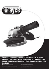 Ayce 2405.2 Original Instruction Manual