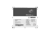 Bosch Professional GBA 36 V 6.0Ah Hw-D Original Instructions Manual