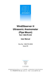 Gill Instruments WindObserver II User Manual