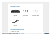 UniFi USW-Industrial Quick Start Manual