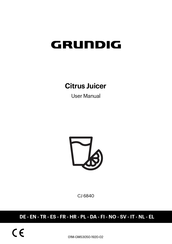 Grundig CJ 6840 User Manual