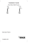 Kohler K-994 Installation Manual