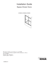 Kohler K-702101 Installation Manual