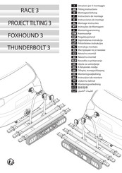 M-Way THUNDERBOLT 3 Fitting Instructions Manual