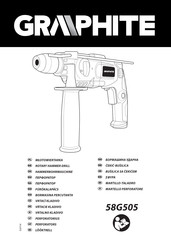 Graphite 58G505 Instruction Manual