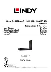 Lindy 38206-7 User Manual