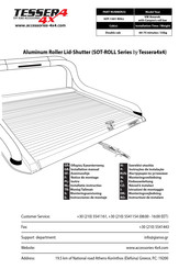 Tessera4x4 SOT-1301 ROLL Installation Manual
