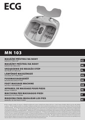 ECG MN 103 Instruction Manual