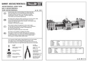 Faller STATION NEUSTADT/WEINSTRASSE Assembly Instructions Manual