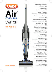 Vax Air Cordless Switch User Manual