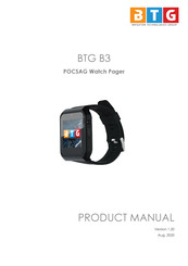 BTG B3 Product Manual