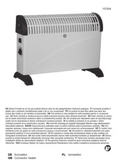 Euromate 107434 Instruction Manual