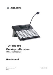 ARMTEL TOP-DIS-IP2 User Manual