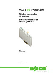 WAGO 750-653/000-007 Manual