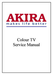 Akira 21SHS3 Series Service Manual