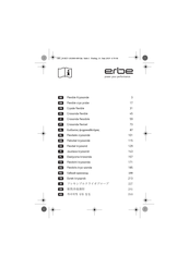 Erbe 20416-037 Manual