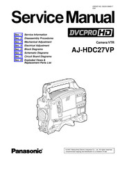 Panasonic AJ-HDC27VP Service Manual