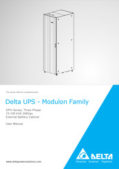Delta Modulon Series User Manual