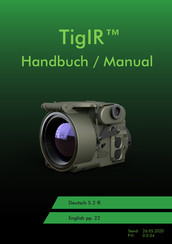 Andres Industries TigIR-3Z Quick Start Manual