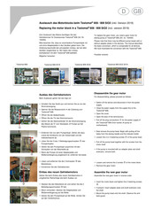 Heyl Testomat 808 SiO2 Replacing Instructions