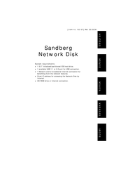 Sandberg 133-37 Manual