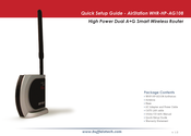 Buffalo Tech AirStation WHR-HP-AG108 Quick Setup Manual
