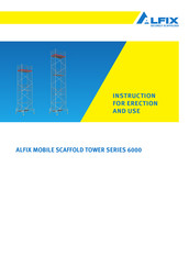 ALFIX 6005 Instruction For Erection And Use