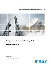 BAK BTESF48V100-R User Manual
